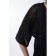 Cardigan female, size 44, black color