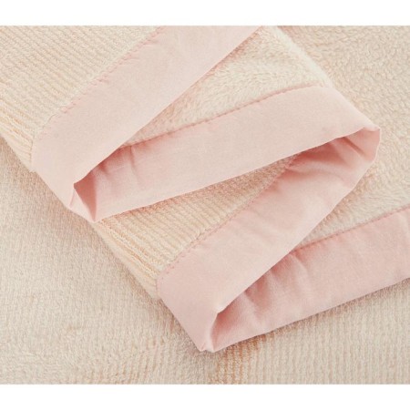 Stella bedspread, size 160x220 cm, peach color-9