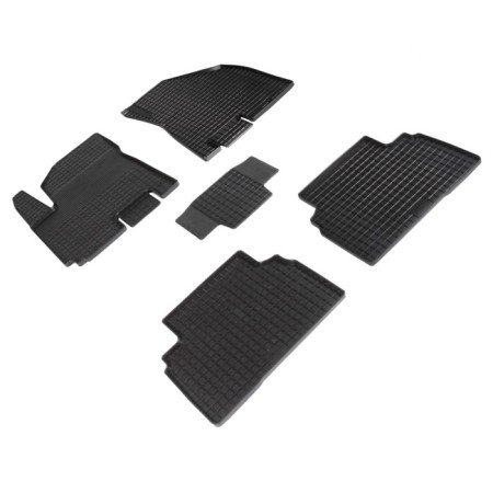 Rubber rugs "net", for Jac S5, 2015-N.V.