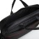 Laptop bag with a zipper, outer pocket, black color