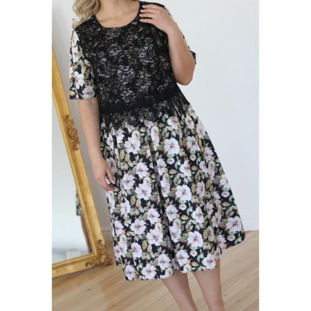 Women's dress, size 58-6