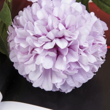 Artificial flowers "Georgin Sharovid" 7x60cm, lilac-1