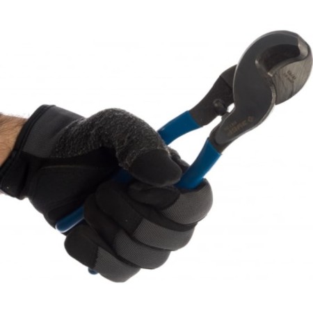 Cables Zubble NKU-24 23347-25, reinforced, professional, 240 mm-3