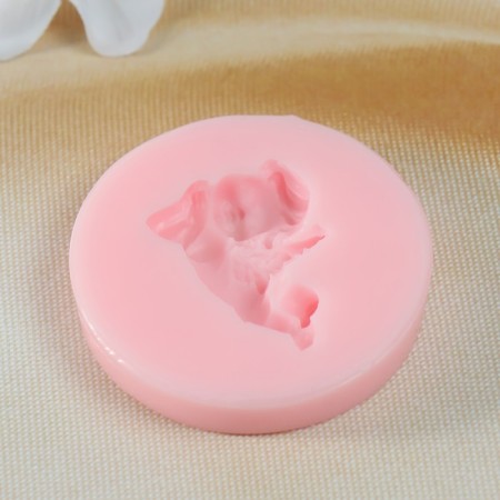 Silicone Mold No. 1440 "Angel" 39x29mm-1