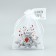 Fatin bag with a thermonacle "You are in my heart", 11 × 16 cm
