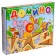 Domino large "in the zoo" 28 wooden chips