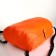 Back for shoes large on screed, orange color