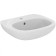 Ideal Standard Tesi TESI TETSI TESI, overflow, mixer opening, suspended, white