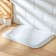 Tray, 43 × 31.2 × 2.3 cm, rectangular, marble color