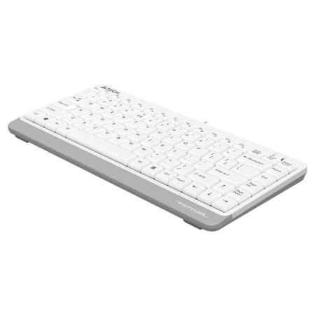 Keyboard A4Tech FSTYLER FKS11 White/Gray USB-8