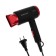 Feng Brayer BR3040RD, 1400 W, 2 speeds, folding handle, cord 1.8 m, black-red