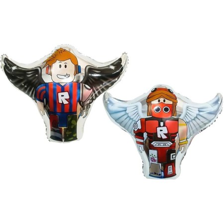 Foil ball 21 "Winged Hero"