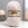 Yarn "Angora Gold" 20% wool, 80% acrylic 550m/100g (168)