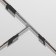 Connector T-shaped Exign built under GCL 9.5 mm, white