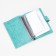 Textura cover cover and passports, turquoise color