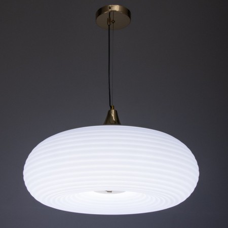Bayerlux “Kagneli” LED 36W black and gold 47x47x24-110 cm-3