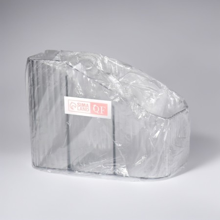 Organizer for storage "Cristal", 3 sections, 15 × 11 × 9 cm, color transparent color-5