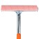 Airline brush for glass washing, with a telescopic pen and a water supply, 130 cm