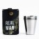 Piles, set in the Real Man cover, 4 pcs x 70 ml