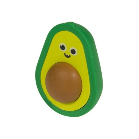 Happygraphix Avocado Eraser, In individual packaging, mix-3