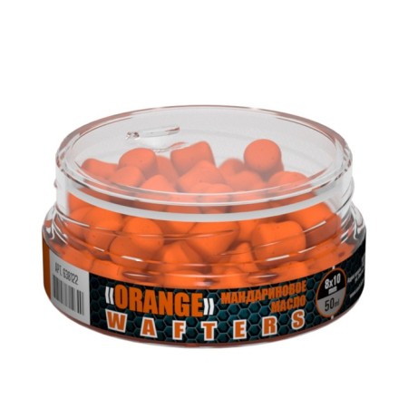 Boil nozzle Sonik Baits Wafters, tangerine oil, 8 x 10 mm, 25 g-1
