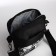 Youth bag on an anime long belt, 20 x 15 x 3 cm, lightning department, black color