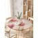 The tablecloth “Tenderness at dawn”, round, oxford, elastic band, size 140x140 cm, diameter 105-120 cm
