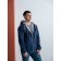 Male sweatshirt, size 48, black color