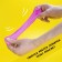 Scientific and cognitive set "Hand-shaped hand", yellow
