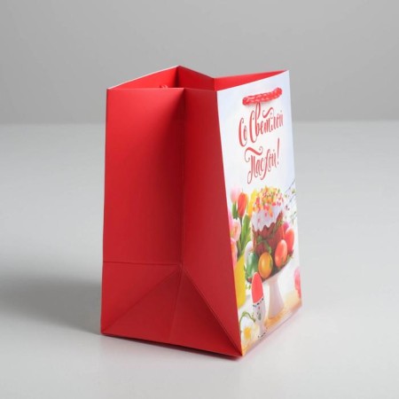 Gift package, packaging, “with a light Easter!”, 10 x 16 x10 cm-1