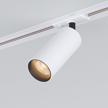 Elektrostandard track lamp, Diffe, 81x52x175 mm, 10W, LED, 845LM, 4200K, white color, black