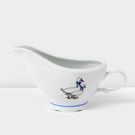 Service Porcelain table "Geese", 48 items-28