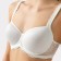 Women's bra, gloomy-white color, size 90b