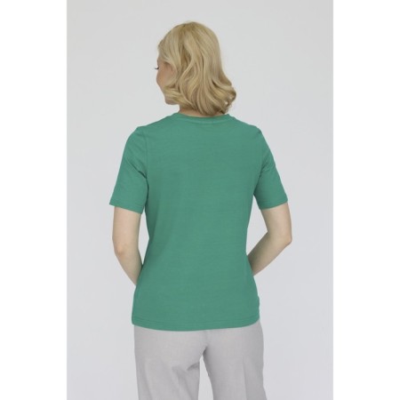Women's T-shirt with a V-neck, size 54-1