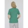 Women's T-shirt with a V-neck, size 54