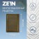 Ventilation grate Zein luxury RM1724Z, 170 x 240 mm, with a grid, metal, gold