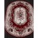 Oval carpet Merinos gavana, size 100x200 cm, color Red