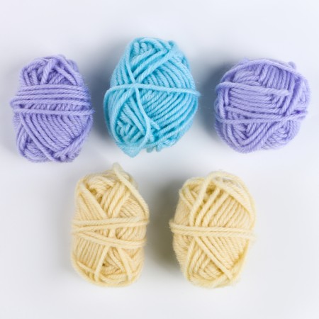 Set for creating a bouquet of pompons "Spring Day"-2