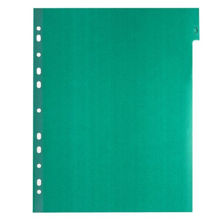 A set of A4+ Office-2000, digital 1-31, color, color, plastic 140 μm-5