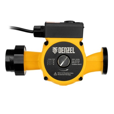 Circulation pump Denzel CP32-4, 70 watts, pressure 4 m, 50 l/min, cable 1 m-2
