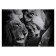 Khlest picture on the subframe "Lion Family" 50x70 cm