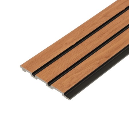 3D Rail panels from foamed polystyrene cherries 2800x120x10 mm