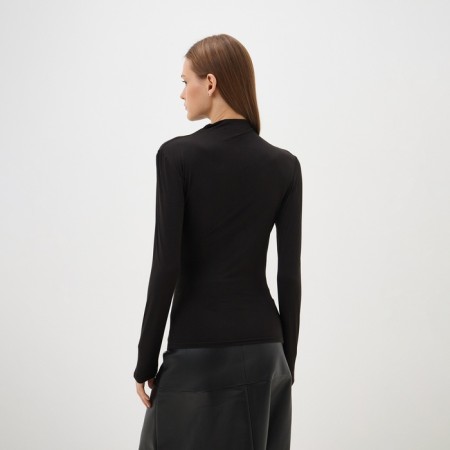 Women's jumper with draping Mist Classic Collection, p. 44, black-3
