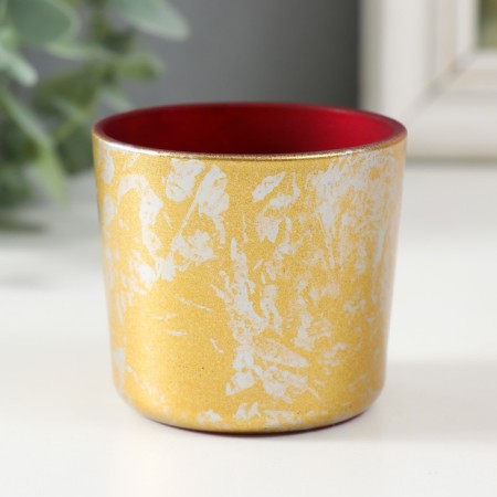 Gold_2 Day candlestick 5x6 cm 100 ml-2