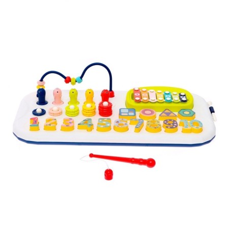 Developing toy "Fun games", blue color-1