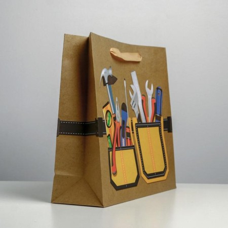 Package Gift Craft horizontal, packaging, “Master”, m 30 x 25.5 x 9 cm-1