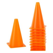 Cone chip obstacle h = 10 cm, 10 pieces