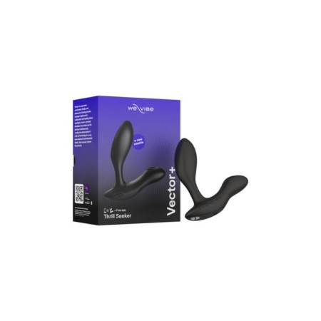 WE-VIBE Vector vibrator+ black