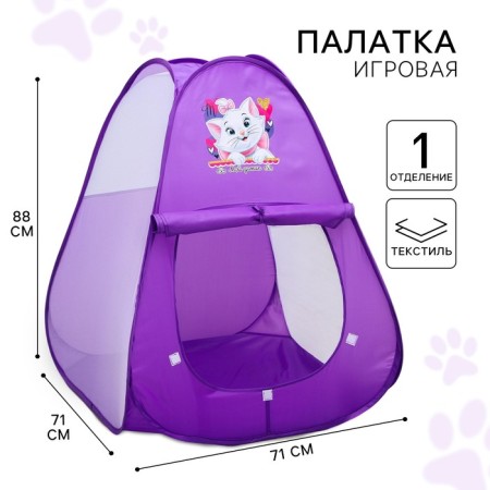 Children's game "My house" Cats Aristocrats