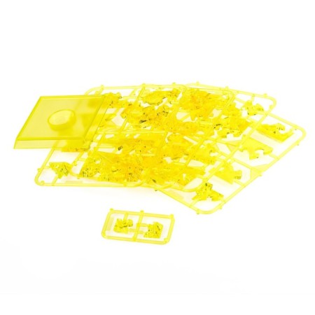Puzzle 3D crystalline "Pyramid", 38 details, mix-1